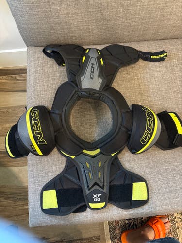 Men's Small Junior CCM Tacks XF 80 Shoulder Pads (Used)