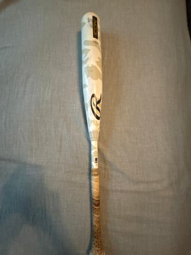 2025 Rawlings Icon Composite USSSA Certified Bat (-8) 22 oz 30" (Used)