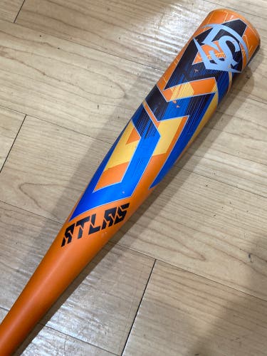 2023 Louisville Slugger Atlas Alloy Bat USABat Certified (-12) Alloy 17 oz 29" (Used)
