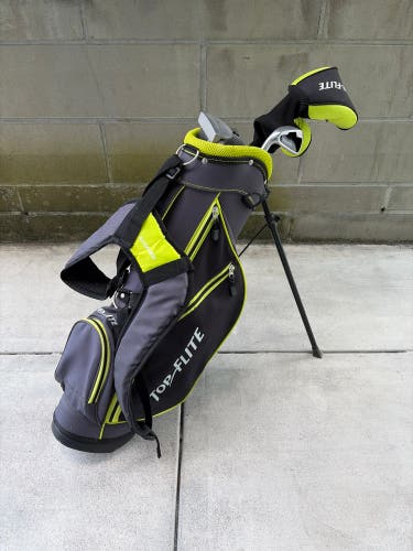 Top Flite Left Handed Junior Golf Set