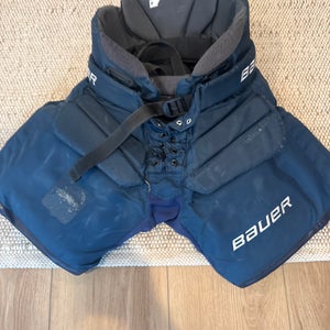Intermediate Small Bauer Elite Hockey Goalie Pants (Used)