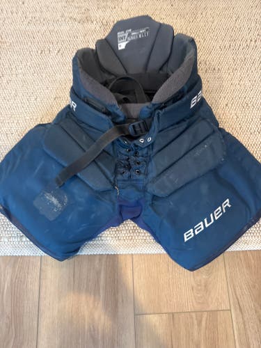 Intermediate Small Bauer Elite Hockey Goalie Pants (Used)