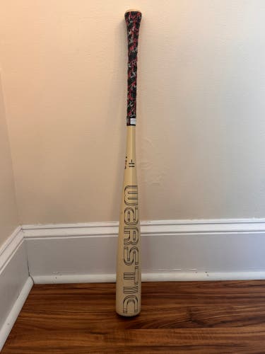 2024 Warstic Bonesaber Alloy USABat Certified Bat (-11) 19 oz 30" (Used)