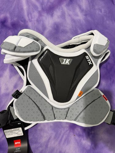 Medium Adult STX Stallion 1K Shoulder Pads (New)