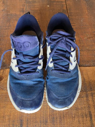 Blue Men's Size M 9.0 (W 10.0) New Balance 3000V2 Turf Cleats (Used)