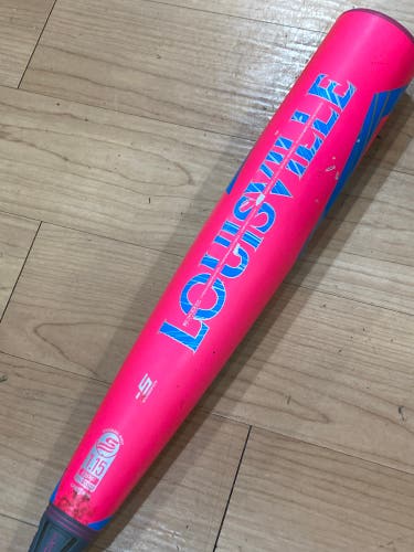 2023 Louisville Slugger Select PWR Hybrid Bat USSSA Certified (-5) 25 oz 30" (Used)