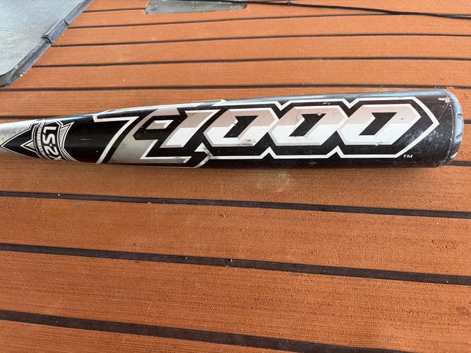 2012 Louisville Slugger Tpx z1000 BBCOR Certified Bat (-3) 29 oz 32" (Used)