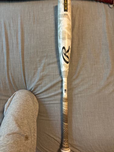 2025 Rawlings Icon Composite USSSA Certified Bat (-10) 19 oz 29" (Used)