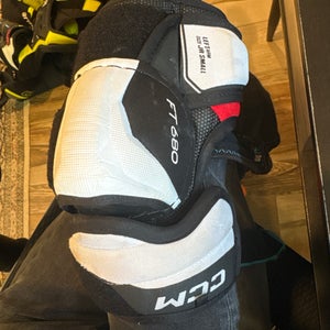 Junior Small CCM JetSpeed FT680 Elbow Pads (Used)