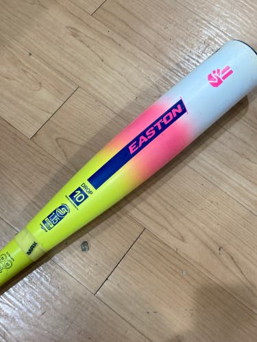 2026 Easton Dub Composite Bat USSSA Certified (-10) Composite 20 oz 30" (Used)