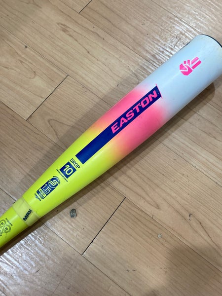 2026 Easton Dub Composite Bat USSSA Certified (-10) Composite 20 oz 30" (Used)