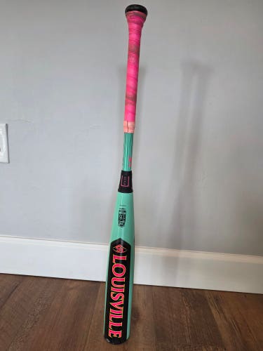 2026 Louisville Slugger Supra Composite USSSA Certified Bat (-8) 22 oz 30" (Used)