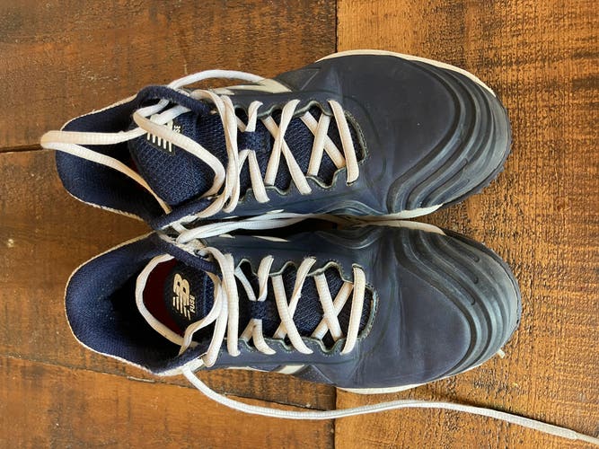 Blue Men's Size M 8.0 (W 9.0) New Balance Turf Cleats (Used)