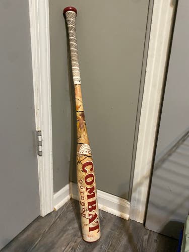 2026 Combat MFG Spec A1 Alloy BBCOR Certified Bat (-3) 29 oz 32" (Used)