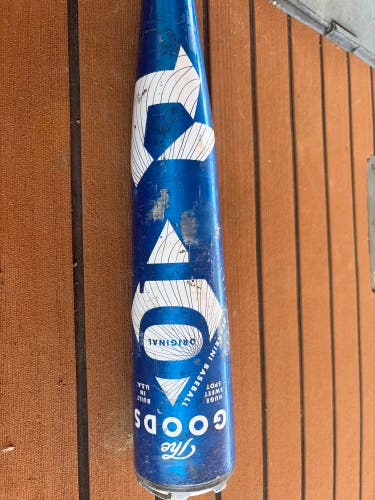 2023 DeMarini The Goods Hybrid USABat Certified Bat (-10) 20 oz 30" (Used)