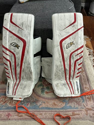 29" Brian's Optik 9.0 Goalie Leg Pads (Used)
