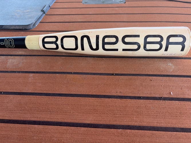 2025 Warstic Bonesaber Hybrid USABat Certified Bat (-10) 20 oz 30" (Used)