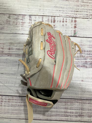 Gray Rawlings Sure Catch LH Softball Glove 10.5" (Used)