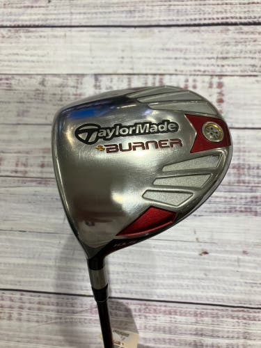 TaylorMade 2007 Burner 460 Driver Left Handed Stiff Flex 10.5 Loft (Used)