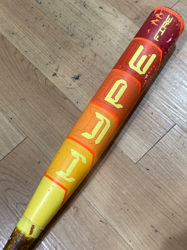Used USABat Certified 2025 Easton Hype Fire Composite Bat 32" (-8)