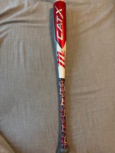 2023 Marucci CATX Alloy USSSA Certified Bat (-10) 18 oz 28" (Used)