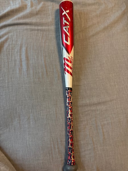 2023 Marucci CATX Alloy USSSA Certified Bat (-10) 18 oz 28" (Used)