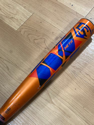 Used BBCOR Certified 2022 Louisville Slugger Meta Composite Bat 32" (-3)