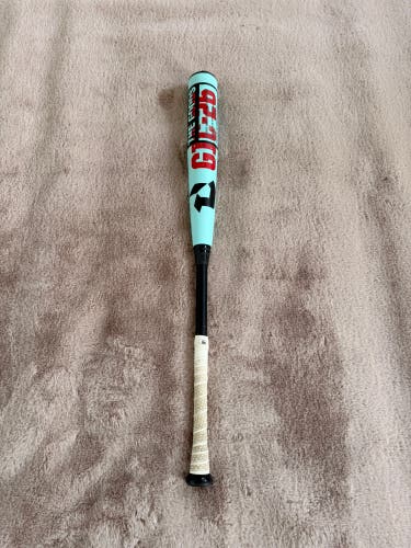 2026 DeMarini The Goods Hybrid BBCOR Certified Bat (-3) 30 oz 33" (Barely Used)