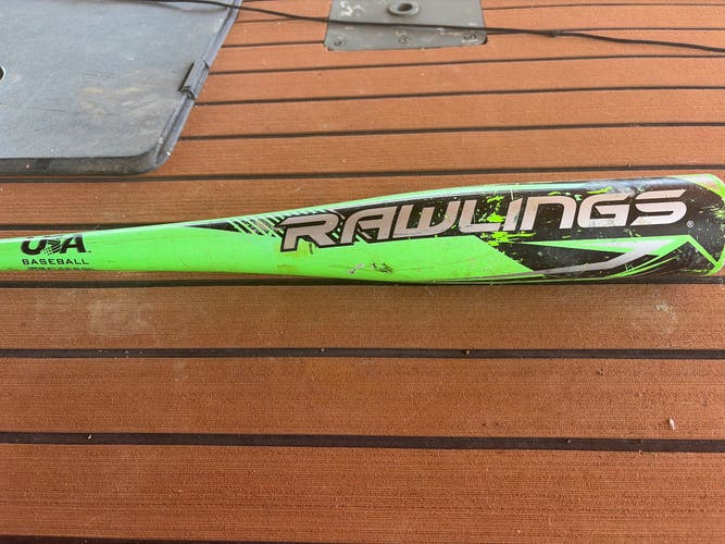 Rawlings Fuel USABat Certified Bat (-8) 21 oz 29" (Used)