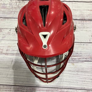 Red Adult Cascade R Helmet (Used)