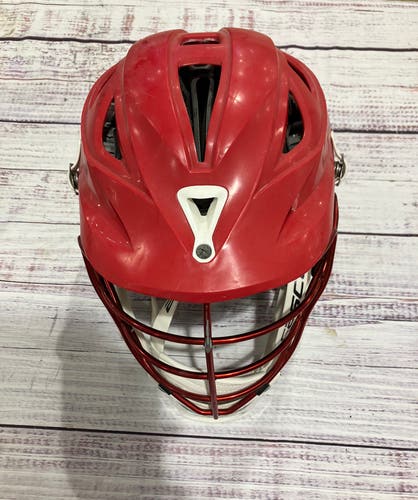 Red Adult Cascade R Helmet (Used)