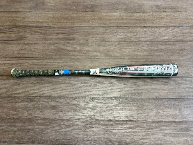 33/30 Louisville Slugger Select PWR Hybrid BBCOR Certified Bat