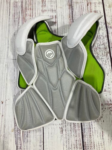 Large Adult Maverik MX Shoulder Pads (Used)