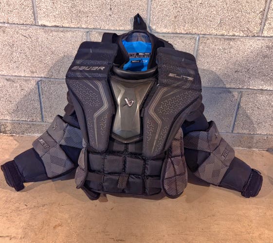 Small Bauer Elite Goalie Chest Protector (Used)