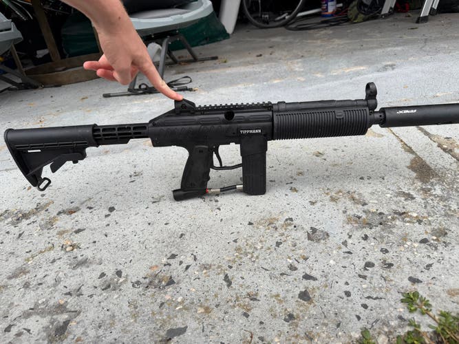 Paintball Marker (Used) Tippmann