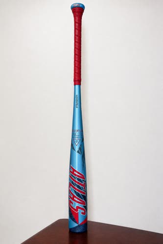 2026 Louisville Slugger Atlas Alloy BBCOR Certified Bat (-3) 29.5 oz 32.5" (Used)