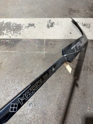 True HZRDUS 5x4 Senior Goalie Stick Regular 25" Paddle