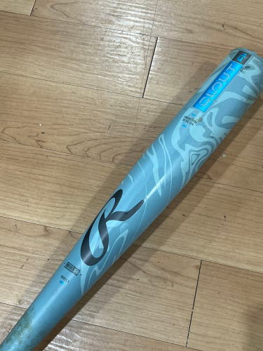 2025 Rawlings Clout AI Alloy Bat BBCOR Certified (-3) Alloy 28 oz 31" (Used)