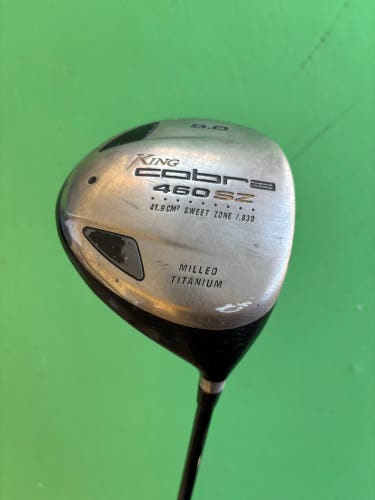 Men's Cobra SZ 460 Driver 9° RH | Fujikara Fit-On E160 Stiff Shaft