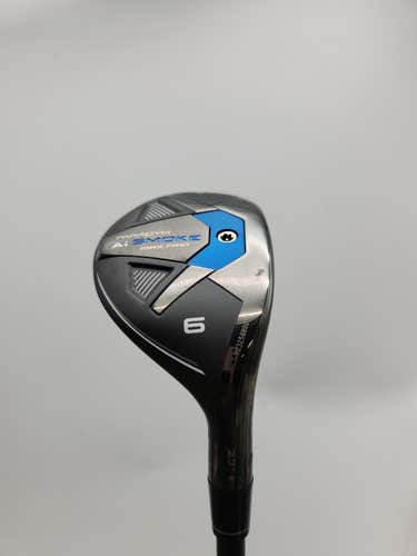 2024 CALLAWAY PARADYM AI SMOKE MAX FAST 6 HYBRID 27* REG KBS MAX 65 DEMO