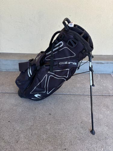 Black Men's Cobra Storm Cell 8 Way Bag