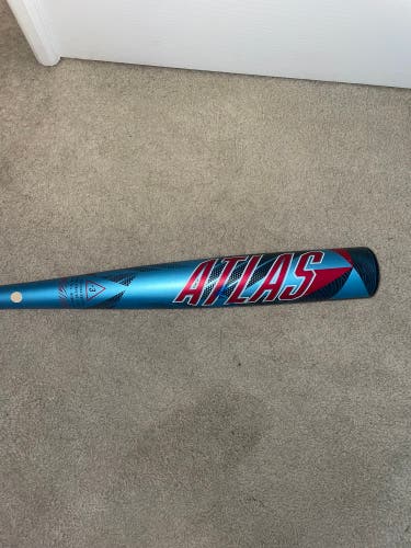 Open to Offers | 2026 Louisville Slugger Atlas Alloy BBCOR Certified Bat (-3) 30 oz 33"
