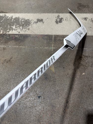 Senior Warrior Ritual V4 Goalie Stick Regular 24" Paddle (Used)