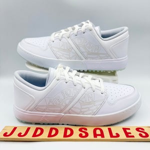 Nike Air Jordan NU Retro 1 Low G Golf White Pure Platinum FZ4153-100 Men’s Sz 10

New Without Box