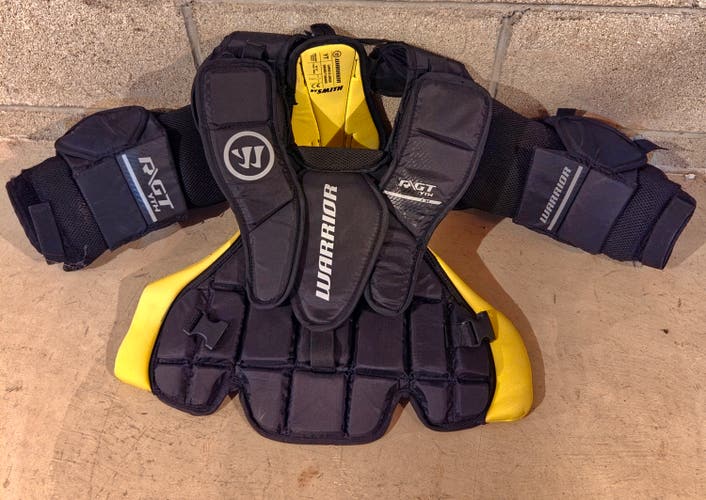 Large/Extra Large Warrior Ritual GT Goalie Chest Protector (Used)