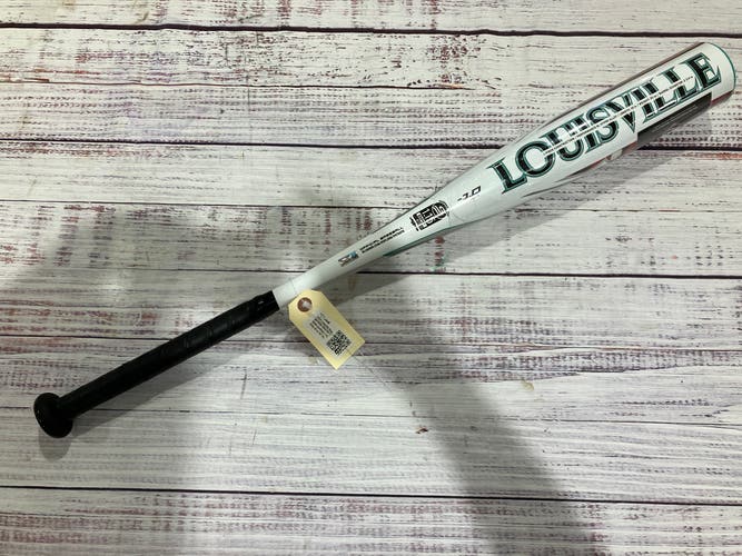 2025 Louisville Slugger Atlas Alloy Bat USSSA Certified (-10) Alloy 20 oz 30" (New)