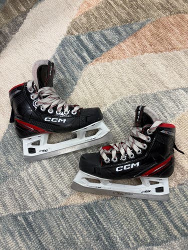 2023 CCM EFlex 6.5 Hockey Goalie Skates Regular Width (Used)
