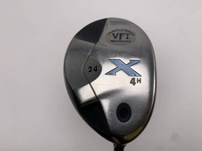 Callaway X 4 Hybrid 24* 55g Ladies Graphite Womens RH