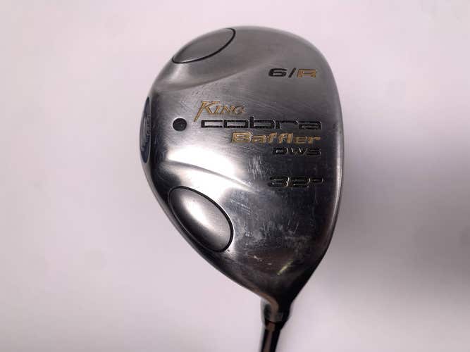 Cobra Baffler DWS 6 Hybrid 32* NV HL 50g Ladies Graphite Womens RH Midsize Grip