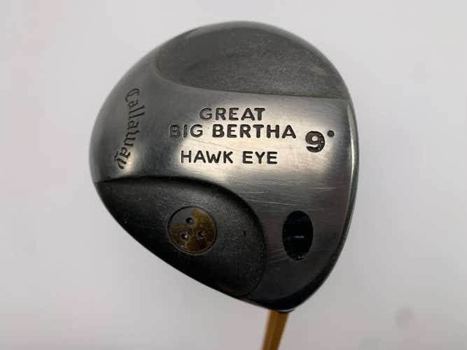 Callaway Hawkeye Driver 9* UST ProForce 65 Gold 65g Regular Graphite Mens RH